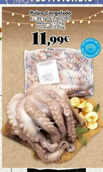 Gadis Pulpo Congelado El Rey Del Pulpo oferta