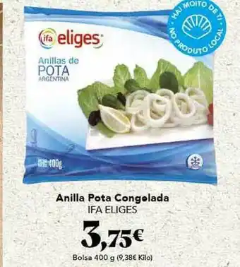 Gadis Anilla Pota Congalada Ifa Eliges oferta