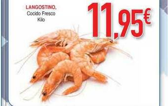 Masymas Langostino Cocido Fresco oferta