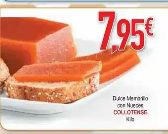 Masymas Dulce Membrillo Con Nueces Collotense oferta
