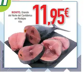 Masymas Bonito Grande Del Norte Del Cantábrico En Rodajas oferta