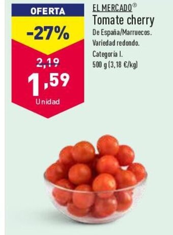 ALDI Tomate Cherry oferta