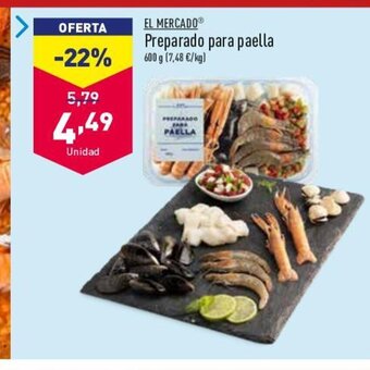 ALDI Preparado Para Paella oferta