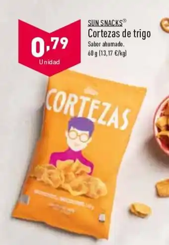 ALDI Cortezas de Trigo oferta