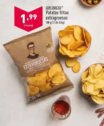 ALDI Patatas Fritas Extragruesas oferta