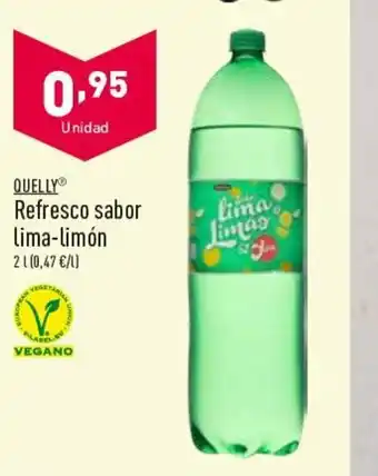 ALDI Refresco Sabor Lima-Limón oferta