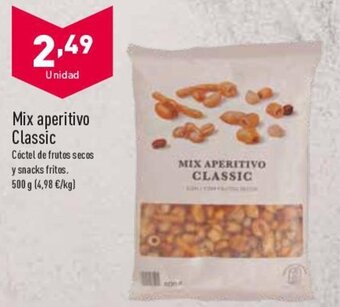 ALDI Mix Aperitivo Classic oferta