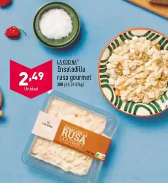 ALDI Ensaladilla Rusa Gourmet oferta
