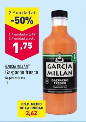 ALDI Gazpacho Fresco oferta