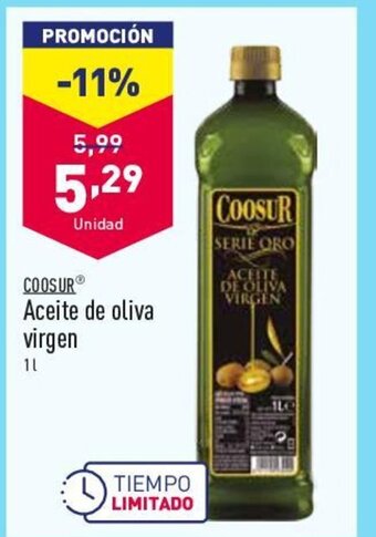 ALDI Aceite de Oliva Virgen oferta
