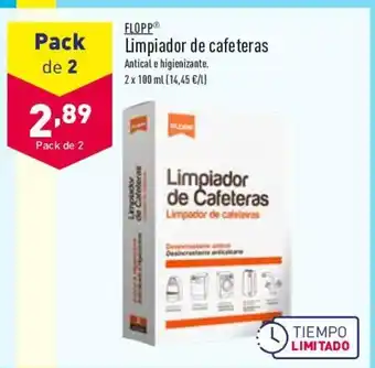 ALDI Limpiador De Cafeteras oferta