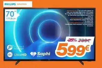Pascual Martí Philips 70pus7505 oferta