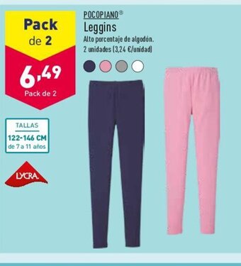 ALDI Leggins oferta