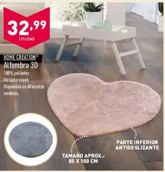 ALDI Alfombra 3D oferta