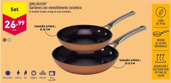 ALDI Sartenes Con Revestimiento Cerámico oferta