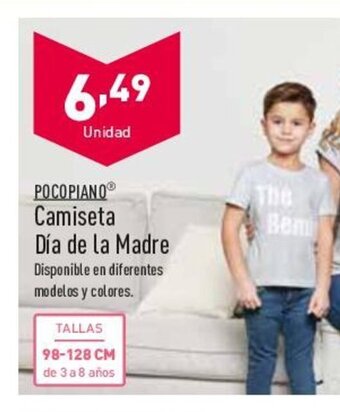ALDI Camiseta Dia de La Madre oferta