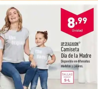 ALDI Camiseta Dia de La Madre oferta