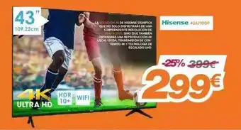 Pascual Martí Hisense 43a7100f oferta