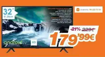 Pascual Martí Xiaomi Mi Led Tv 4a oferta