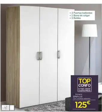 Conforama Armário Briplus oferta