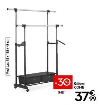 Conforama Burro Combi oferta