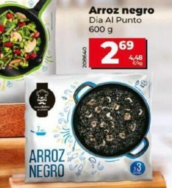 Dia Arroz Negro oferta