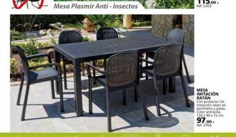 Coferdroza Mesa antracita oferta