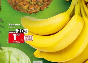 Dia Banana oferta