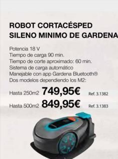 Coferdroza Robot cortacésped gardena oferta