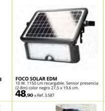 Coferdroza Foco solar solar oferta