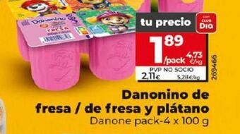 Maxi Dia Danonino danone oferta