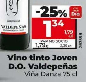 Maxi Dia Vino tinto oferta