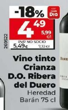Maxi Dia Vino tinto oferta