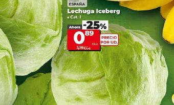 Maxi Dia Lechuga iceberg oferta