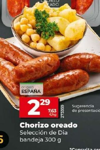 Maxi Dia Chorizo dia oferta