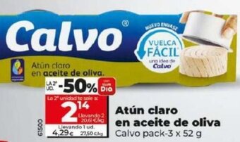 Dia Atún Claro En Aceite de Oliva oferta