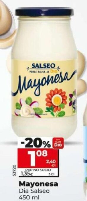 Dia Mayonesa oferta