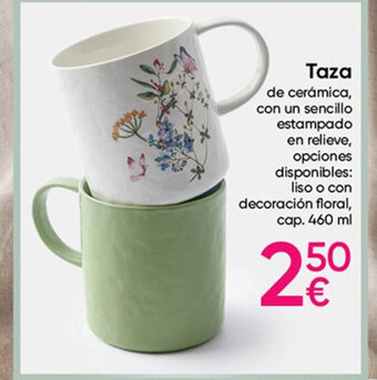 Pepco Taza oferta