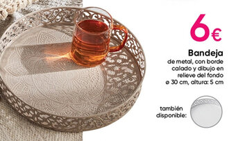 Pepco Bandeja oferta