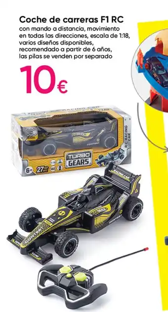 Pepco Coche de Carreras F1 RC oferta