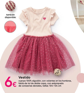 Pepco Vestido oferta