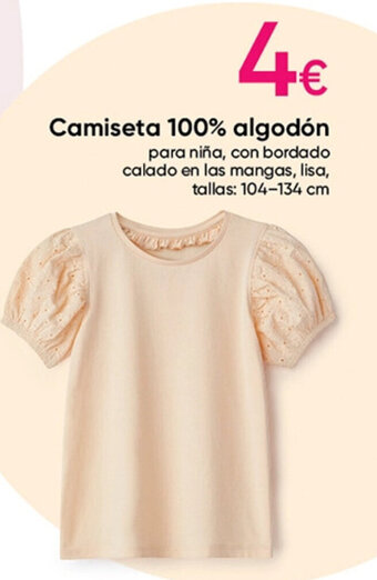 Pepco Camiseta 100% Algodón oferta