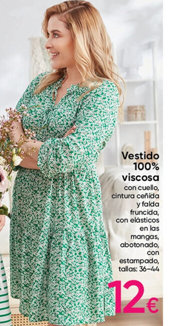 Pepco Vestido 100% Viscosa oferta
