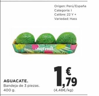 Supercor Aguacate oferta