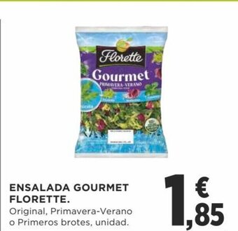 Supercor Ensalada Gourmet Florette oferta