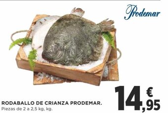 Supercor Rodaballo de Crianza Prodemar oferta