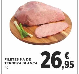 Supercor Filetes 1aA De Ternera Blanca oferta