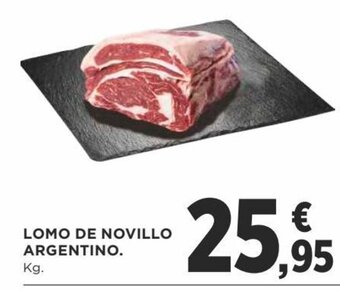 Supercor Lomo De Novillo Argentino oferta