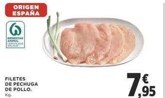 Supercor Filetes de Pechuga de Pollo oferta