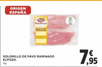 Supercor Solomillo De Pavo Marinado Elpozo oferta